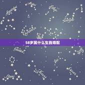 58岁属什么生肖婚配，58岁属相是什么