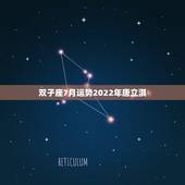 双子座7月运势2022年唐立淇，求唐立淇2013年双子座每月运势！