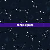 2022年申猴运势，2022年属猴人的运程