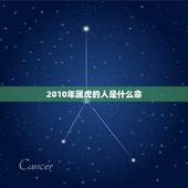 2010年属虎的人是什么命，2010年属什么生肖