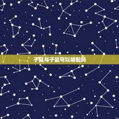 子鼠与子鼠可以婚配吗，与属鼠相配的属相有哪些？