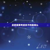 买房需要考虑孩子的属相么，买房最忌讳买什么楼层有哪些风水禁忌