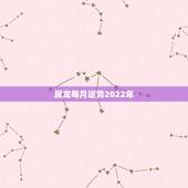 属龙每月运势2022年，2022年属龙运势及运程