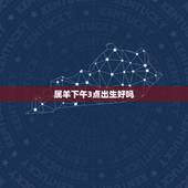 属羊下午3点出生好吗，羊年哪个时辰出生比较好