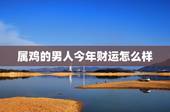 属鸡的男人今年财运怎么样，属鸡今日运势