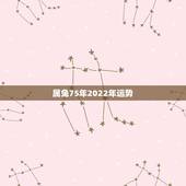 属兔75年2022年运势，75年属兔人47岁后运程