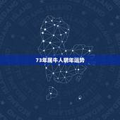 73年属牛人明年运势，2022年牛人运势