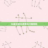 96鼠女和98虎男五行相克吗，96年属鼠和属虎的配吗