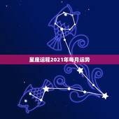 星座运程2021年每月运势，星座运势2021运势详解
