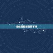 龙蛇属相婚配好不好，龙蛇鸡三属相仿克吗