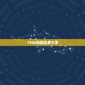 1956年现在多少岁，1956年至今多少年了