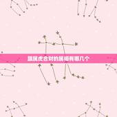 跟属虎合财的属相有哪几个，2017年属虎的和什么属相合财