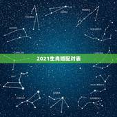 2021生肖婚配对表，2021年34岁婚配什么生肖好？