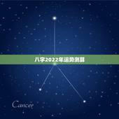 八字2022年运势测算，2022年最顺的生肖