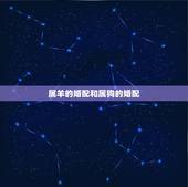 属羊的婚配和属狗的婚配，请问属羊和属狗婚配相和吗？