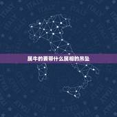属牛的要带什么属相的吊坠，属牛的戴什么挂件好