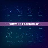 水墨先生十二生肖每日运势2021，2021年各个生肖运势都如何？哪几个