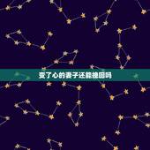 变了心的妻子还能挽回吗，女人变了心还能挽回吗？