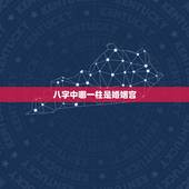 八字中哪一柱是婚姻宫，算命中夫妻宫是四柱的那一柱