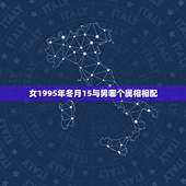 女1995年冬月15与男哪个属相相配，95年属猪男的和什么属相最配 1