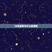 58年属狗与什么属相配，58年属狗是什么命