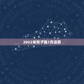 2022年双子座7月运势，双子座7月份运势