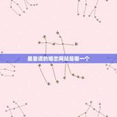 最靠谱的婚恋网站是哪一个，目前的征婚网站哪个比较好？