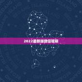 2022最新版微信昵称，微信名字微信昵称2021最新个性
