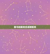 属马和属龙合适婚配吗，属龙的跟属马的相配吗