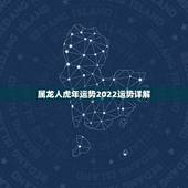 属龙人虎年运势2022运势详解，属龙人虎年运势运程