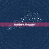 寅虎是什么时候出生的，寅虎是哪一年出生