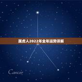 属虎人2022年全年运势详解，属虎的2022年本命年运势如何