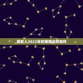 属蛇人2022年的婚姻运势如何，属猴的人一生运程