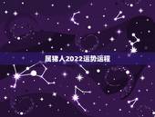 属猪人2022运势运程，属猪人2021年运势运程每月运程