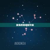 属兔的婚姻配对表，属兔和什么属相比较相配