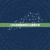 1980年猴属相和什么属相不好，请问，80年女猴，与什么属相相合？