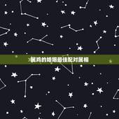 属鸡的婚姻最佳配对属相，属鸡的女生和什么属相最般配