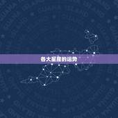 各大星座的运势，各个星座的运势