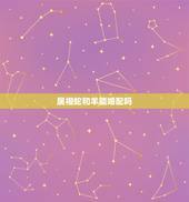 属相蛇和羊能婚配吗，生肖属蛇和属羊的能否结婚呢？