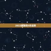 2022属猴的5月运势，属猴人2022年运势及财运