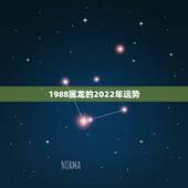 1988属龙的2022年运势，88年属龙的2021年运势怎么样