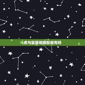 虎与鼠属相婚配相克吗，属虎跟属鼠的相配吗