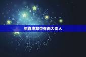生肖虎命中有两大贵人，86年属虎的更佳贵人