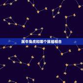 属牛兔虎和哪个属相相合，属牛与属虎是否可相合