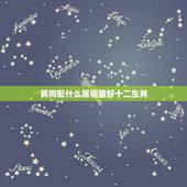 男狗配什么属相最好十二生肖，男属狗的和什么属相最配