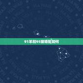91羊和95猪婚配如何，属性相配 想问问91男属羊和95女属猪的相配吗