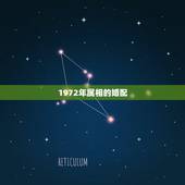 1972年属相的婚配，72年属鼠男性和什么属相的女性配婚最好