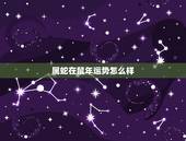 属蛇在鼠年运势怎么样，2022 年属蛇的贵人