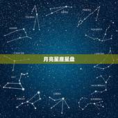 月亮星座星盘，我的星盘 太阳星座 月亮星座 具体是什么呢？