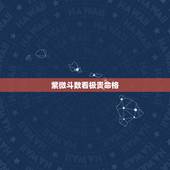 紫微斗数看极贵命格，紫微斗数最差的命格